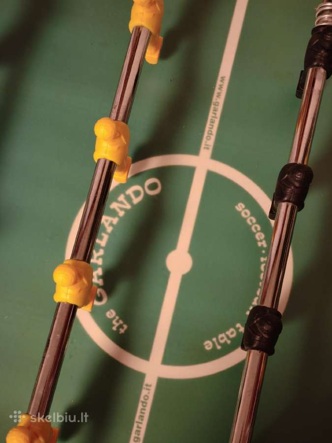 Profesionalus futbolo stalas Garlando G-500 - nuotraukos Nr. 3