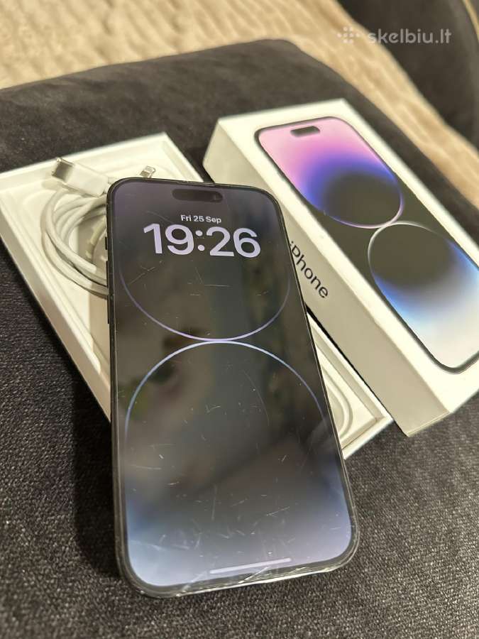 iPhone 14 Pro. Battery Health 92% - nuotraukos Nr. 6