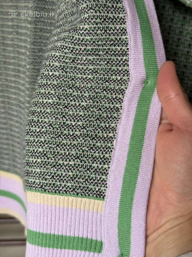 Naujas Sandro Paris cardigan in fancy tweed - nuotraukos Nr. 14