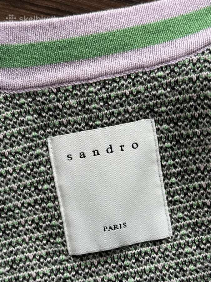 Naujas Sandro Paris cardigan in fancy tweed - nuotraukos Nr. 18