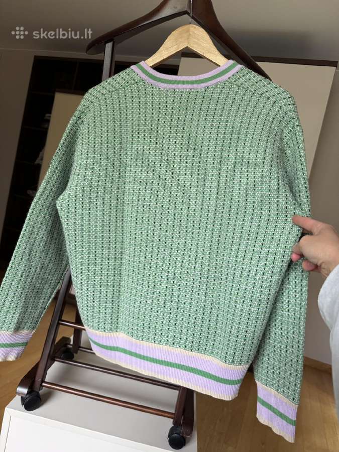 Naujas Sandro Paris cardigan in fancy tweed - nuotraukos Nr. 20
