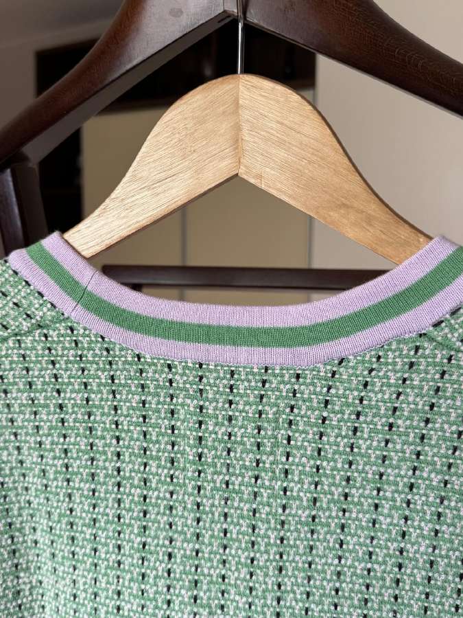 Naujas Sandro Paris cardigan in fancy tweed - nuotraukos Nr. 21