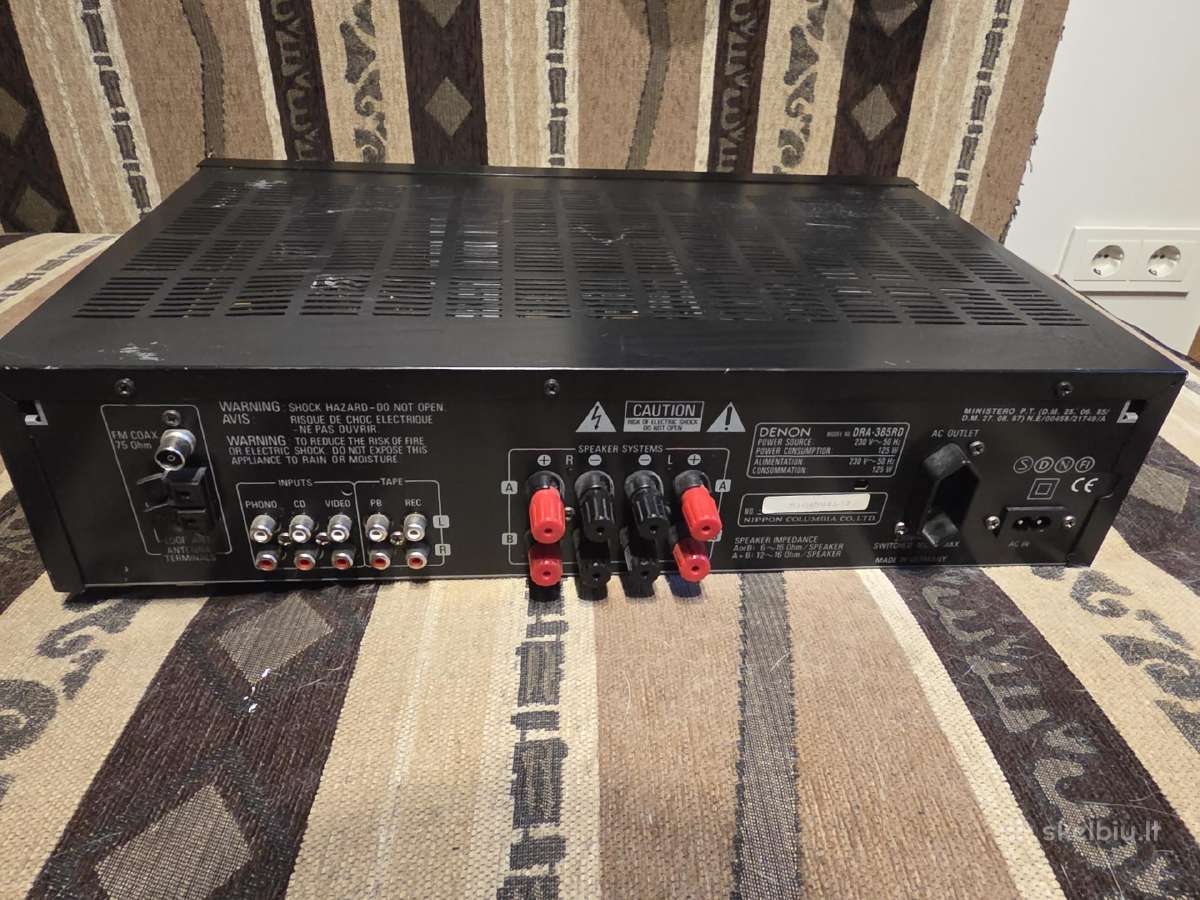 Denon dra-385rd - nuotraukos Nr. 2