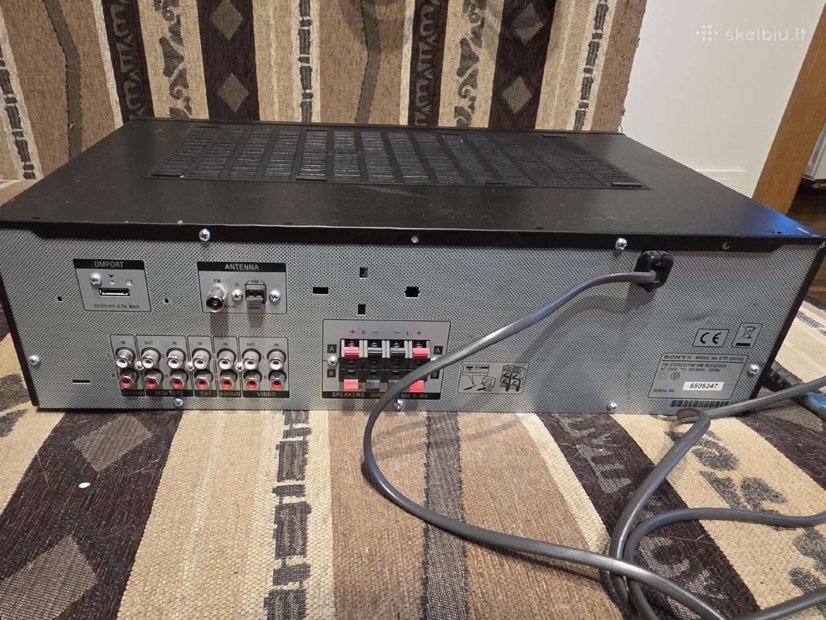 Sony str-dh100 - nuotraukos Nr. 2