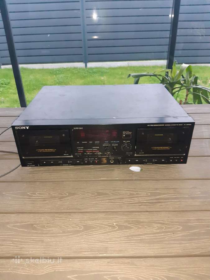 Naudota audio technika - nuotraukos Nr. 4