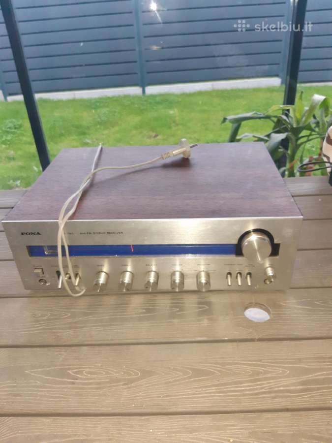 Naudota audio technika - nuotraukos Nr. 6