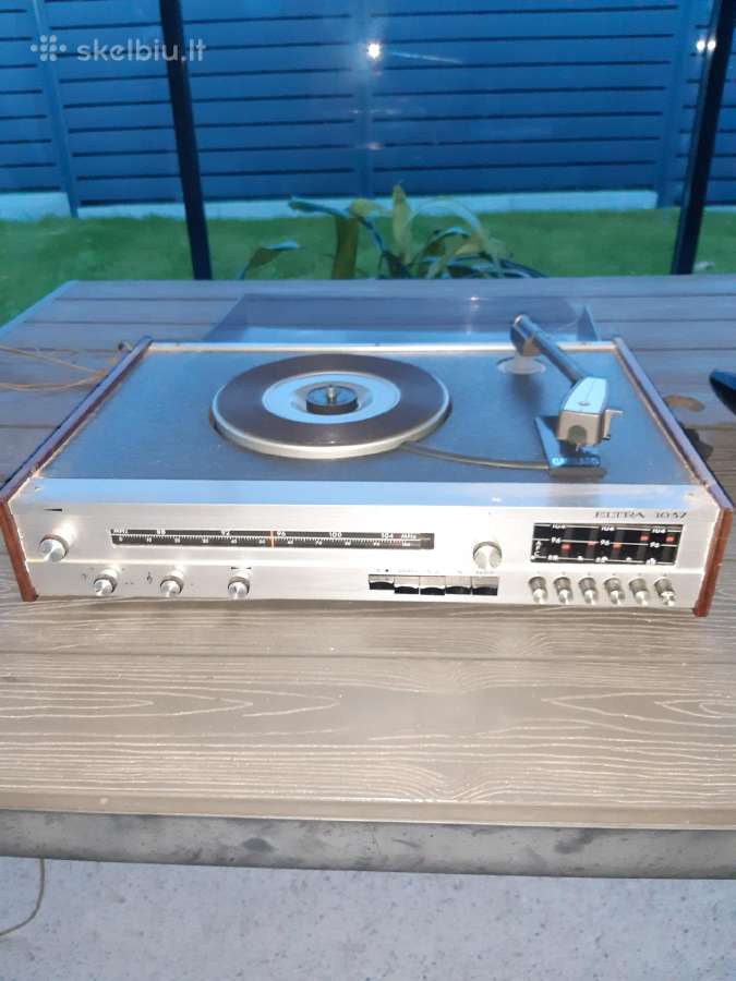 Naudota audio technika - nuotraukos Nr. 11