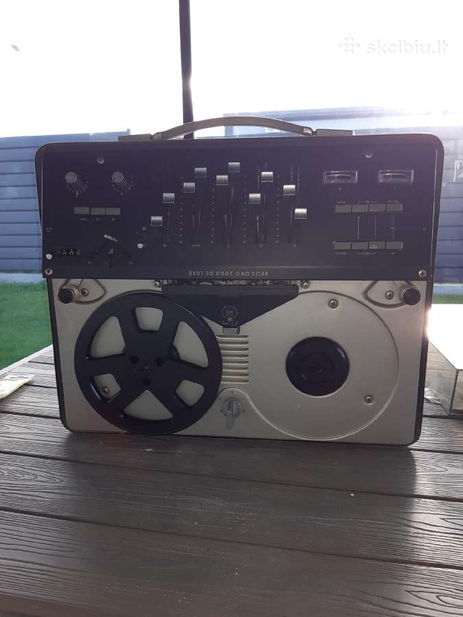 Naudota audio technika - nuotraukos Nr. 21
