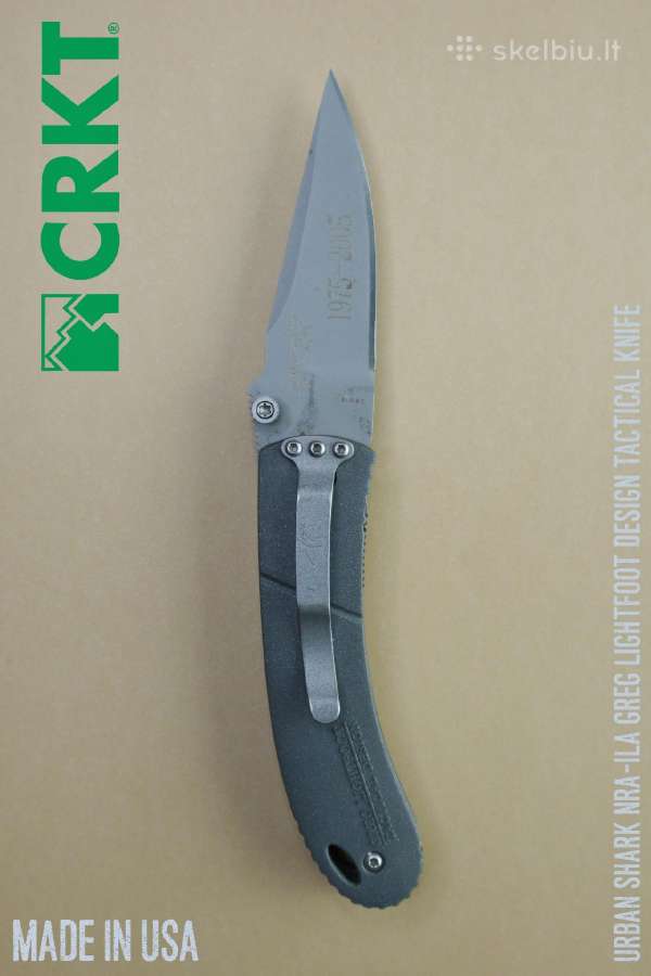 Peilis Crkt Urban Shark - nuotraukos Nr. 3