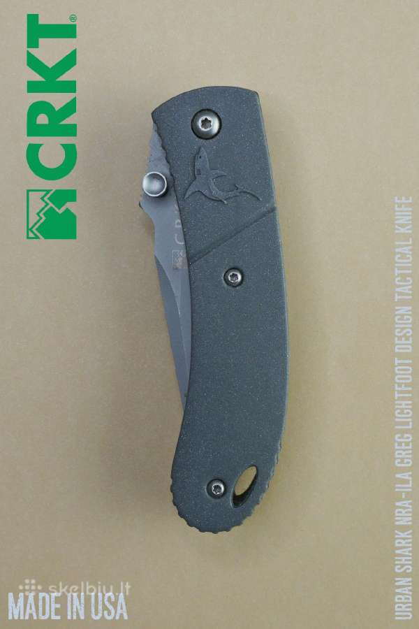 Peilis Crkt Urban Shark - nuotraukos Nr. 4