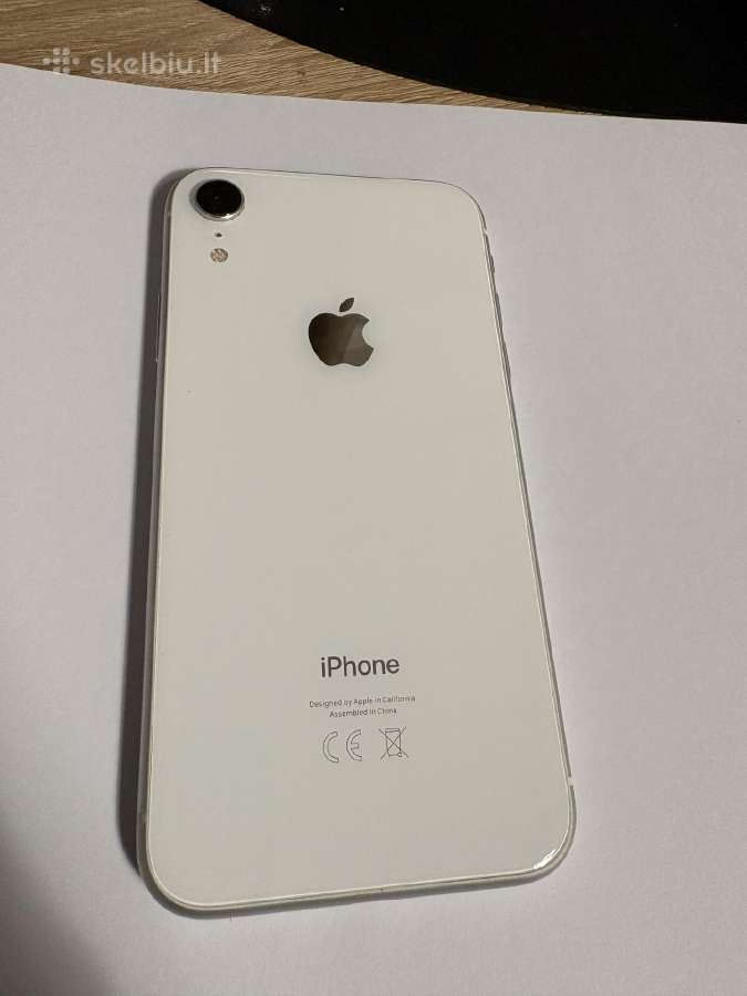iPhone Xr 64 GB - nuotraukos Nr. 8