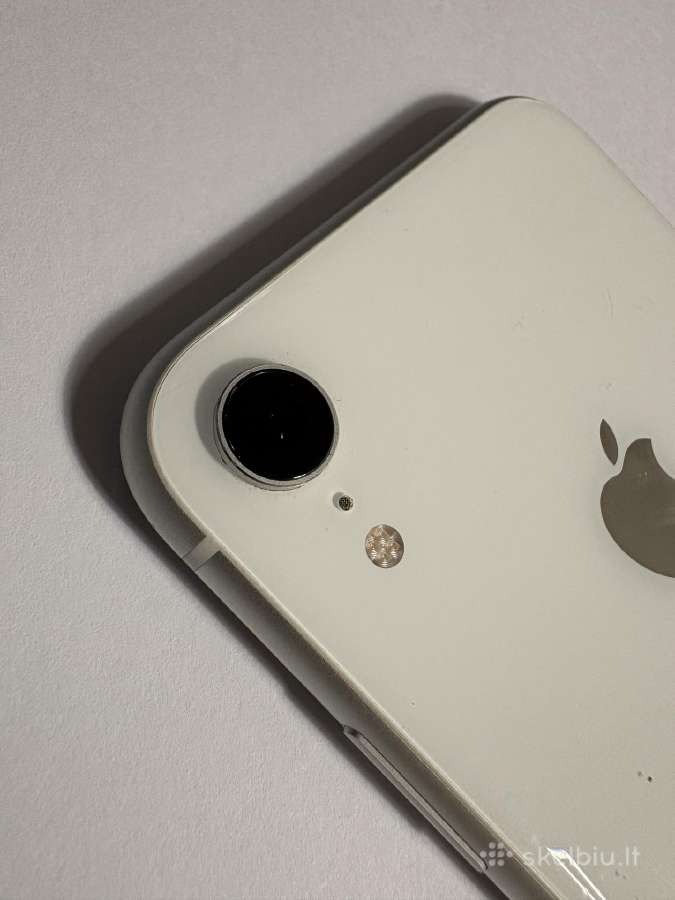 iPhone Xr 64 GB - nuotraukos Nr. 9