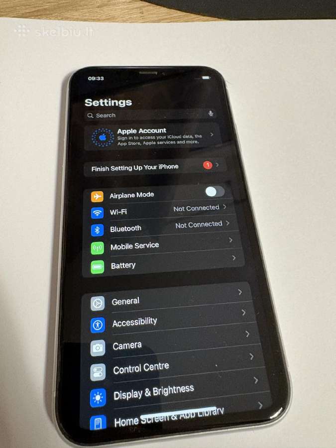 iPhone Xr 64 GB - nuotraukos Nr. 10