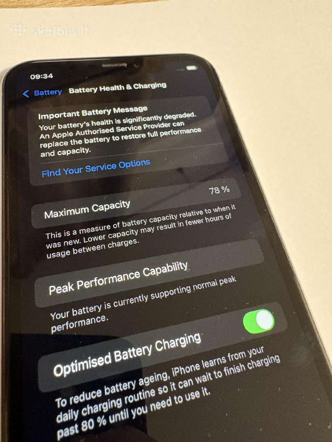 iPhone Xr 64 GB - nuotraukos Nr. 11