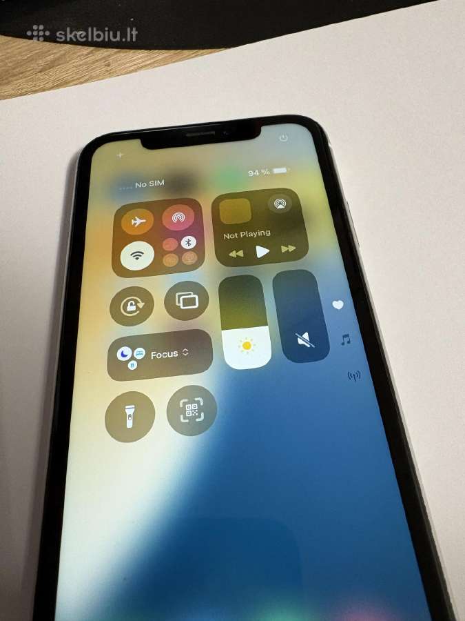 iPhone Xr 64 GB - nuotraukos Nr. 13