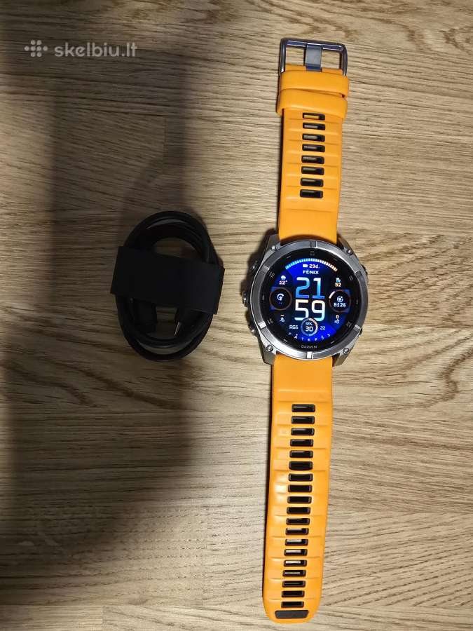 Garmin Fenix 8 51mm - nuotraukos Nr. 3