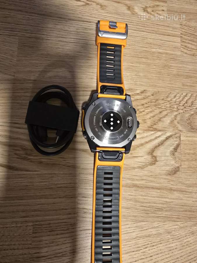 Garmin Fenix 8 51mm - nuotraukos Nr. 4