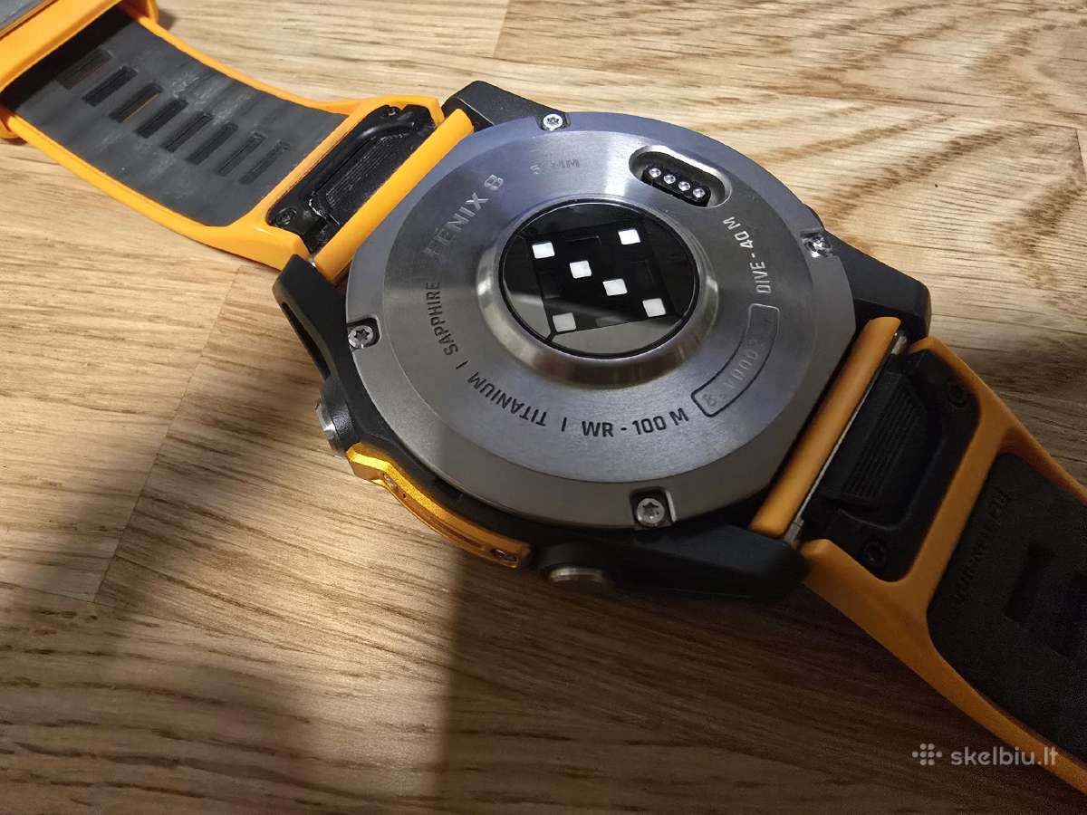 Garmin Fenix 8 51mm - nuotraukos Nr. 2