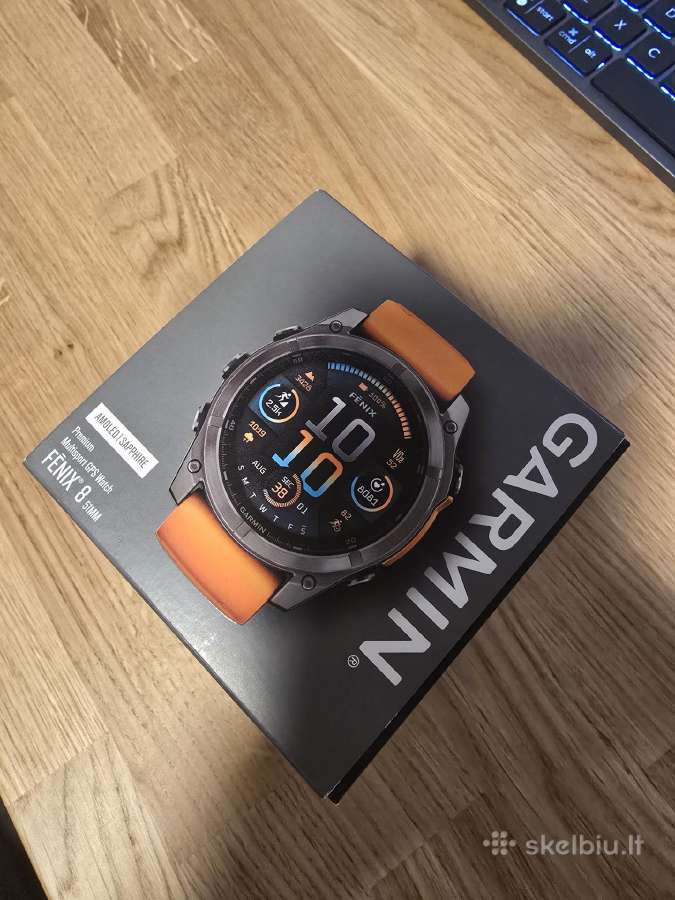 Garmin Fenix 8 51mm - nuotraukos Nr. 5