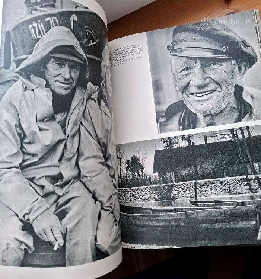 Knyga 1988m. Lietuvos žvejai - nuotraukos Nr. 9