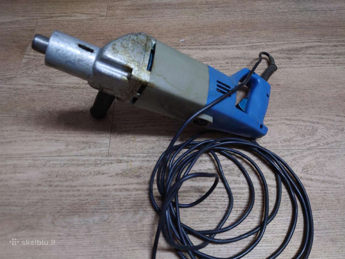Drėlė 400 W - nuotraukos Nr. 4