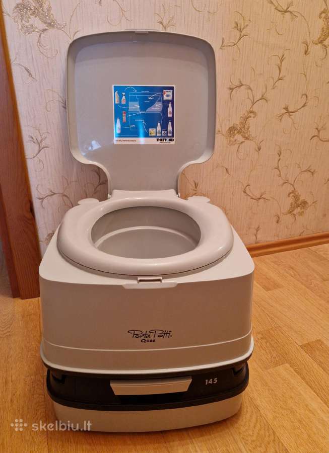 Mobilus biotualetas Porta Potti Qube 145 - nuotraukos Nr. 2