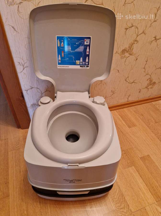 Mobilus biotualetas Porta Potti Qube 145 - nuotraukos Nr. 3