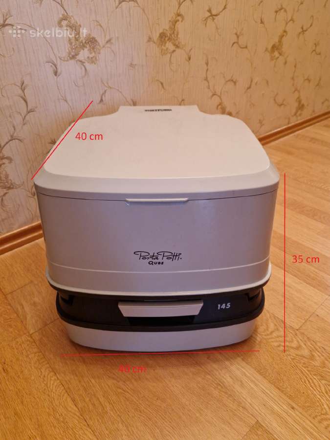 Mobilus biotualetas Porta Potti Qube 145 - nuotraukos Nr. 4