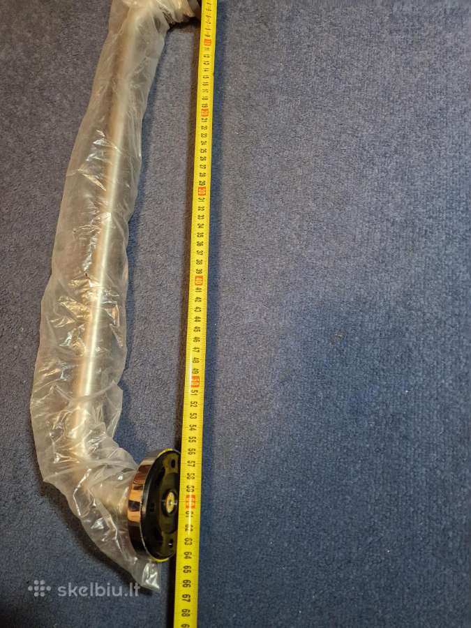 Aliuminio Duru rankena 60cm - nuotraukos Nr. 5