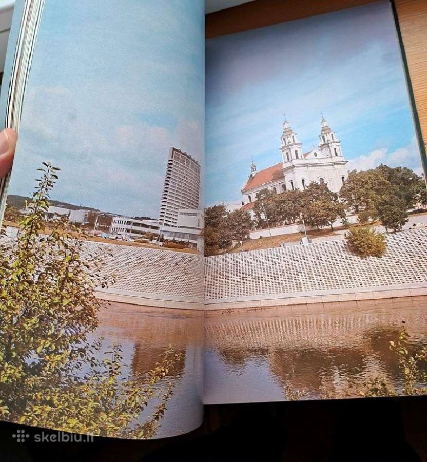 Knyga 1985m. Vilnius - nuotraukos Nr. 7