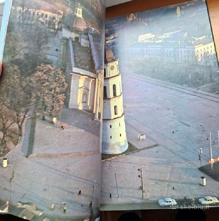 Knyga 1985m. Vilnius - nuotraukos Nr. 11