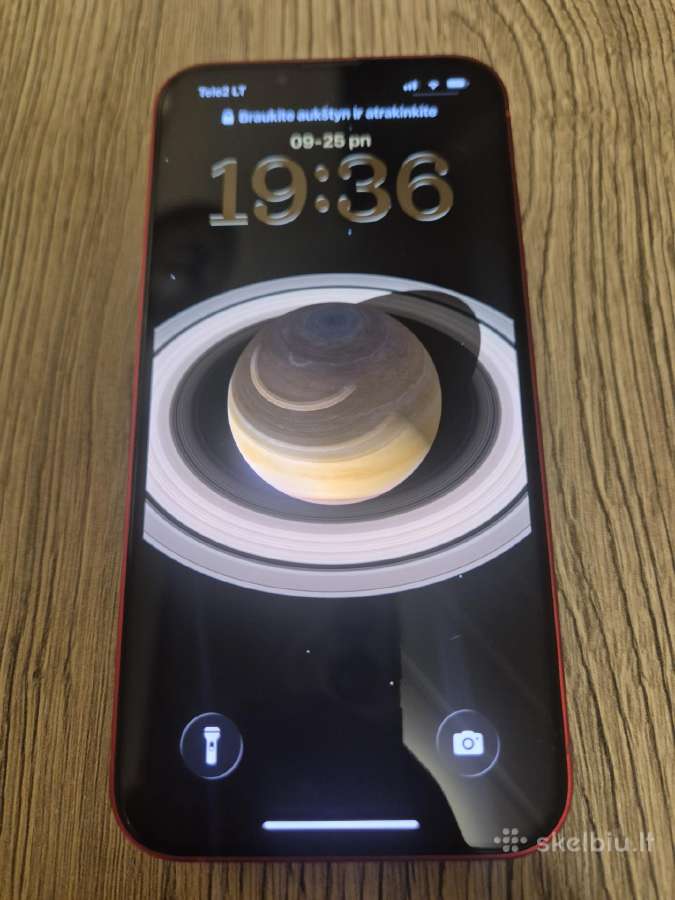 iPhone 13 raudonas - nuotraukos Nr. 2