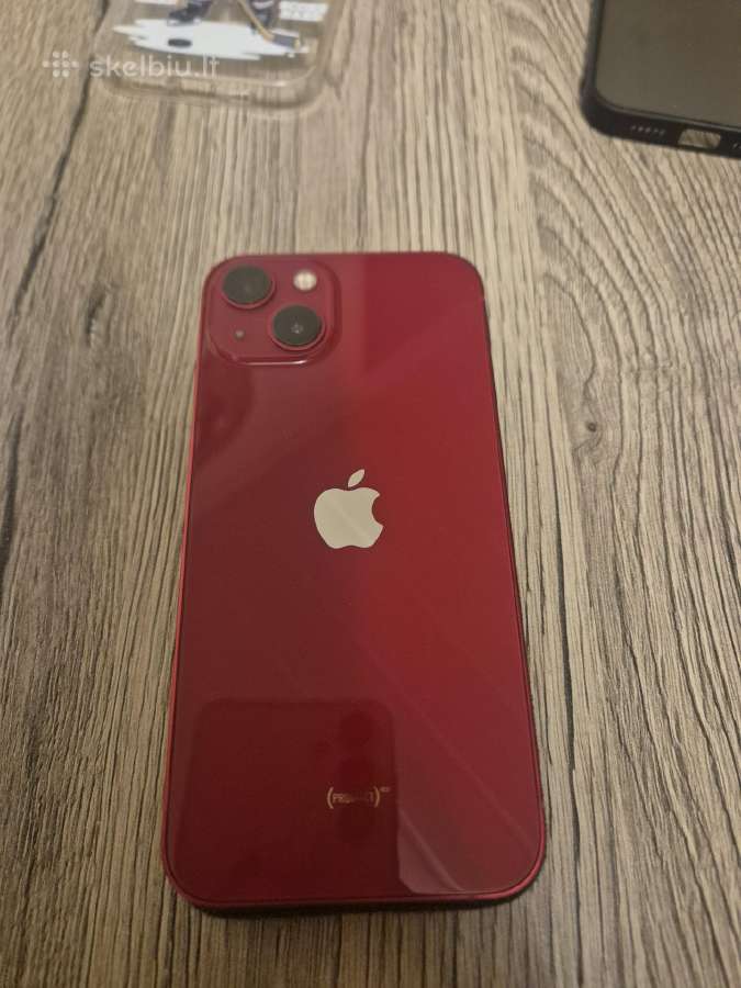 iPhone 13 raudonas - nuotraukos Nr. 3