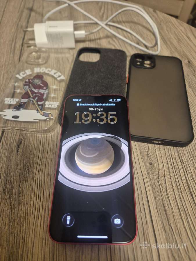 iPhone 13 raudonas - nuotraukos Nr. 4