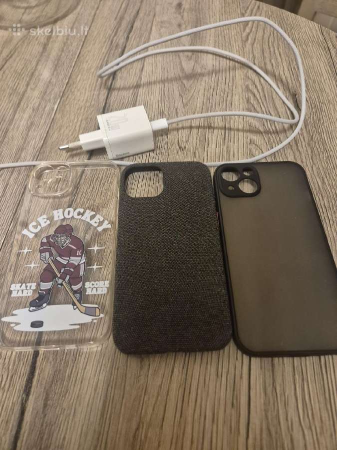 iPhone 13 raudonas - nuotraukos Nr. 5