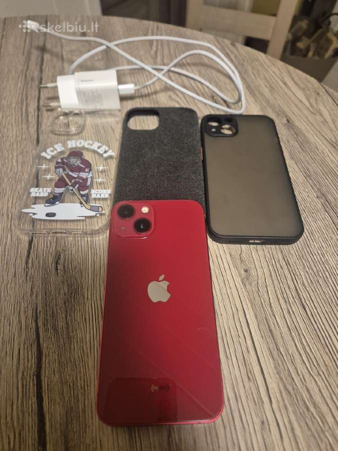 iPhone 13 raudonas - nuotraukos Nr. 6
