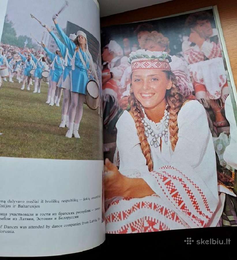 Knyga 1987m. Respublikinė dainų šventė - nuotraukos Nr. 3