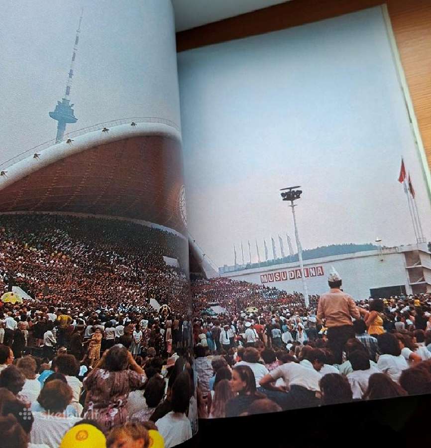 Knyga 1987m. Respublikinė dainų šventė - nuotraukos Nr. 4
