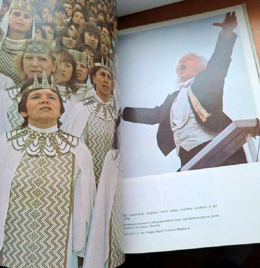 Knyga 1987m. Respublikinė dainų šventė - nuotraukos Nr. 5
