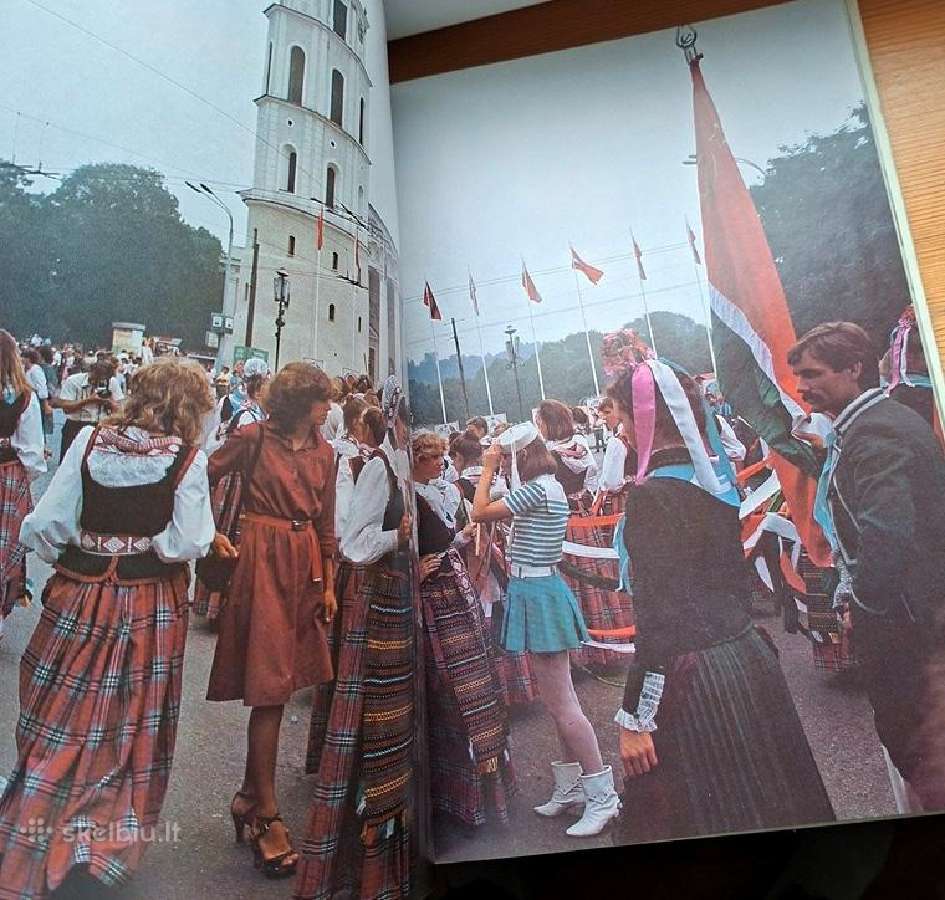 Knyga 1987m. Respublikinė dainų šventė - nuotraukos Nr. 6