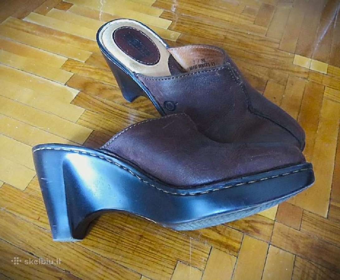 Natūralios odos ergonominės Born klumpės - nuotraukos Nr. 2