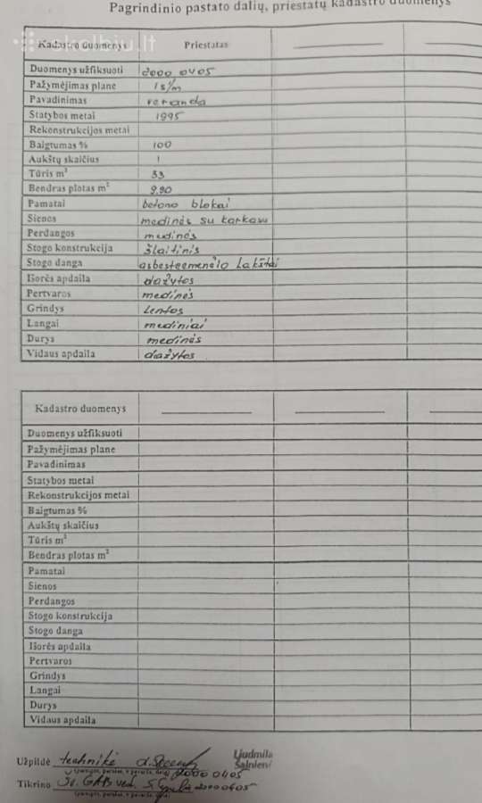 6 a Sodo sklypas su vasarnamiu Švenčionys - nuotraukos Nr. 5