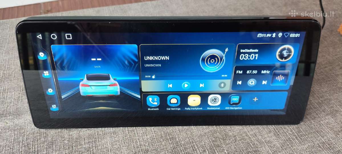 Multimedija Peugeot 3008-5008 - nuotraukos Nr. 10