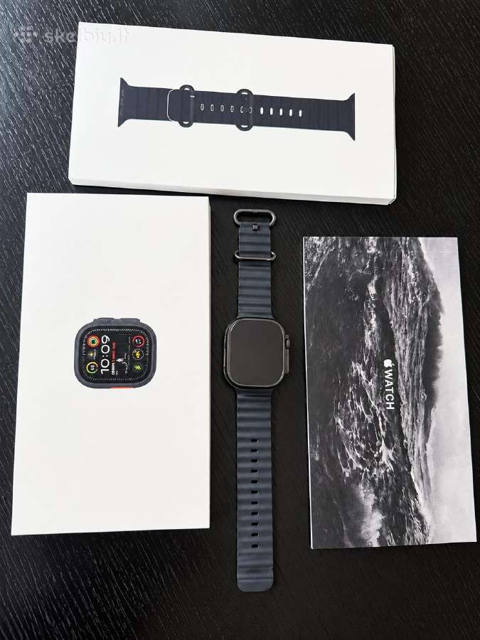 Apple watch Ultra2 - nuotraukos Nr. 3