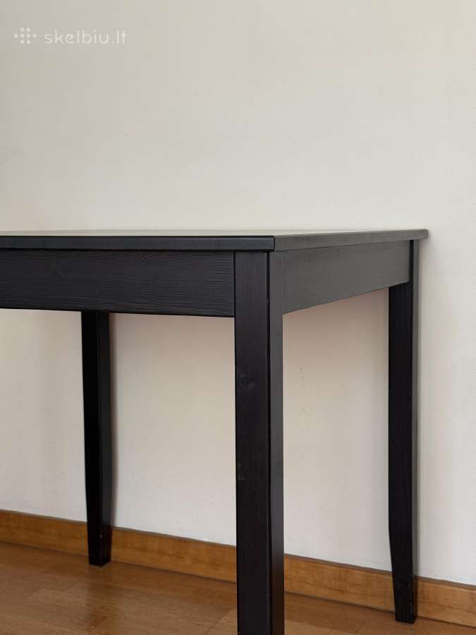 Ikea Lerhamn medinis valgomojo stalas - nuotraukos Nr. 2