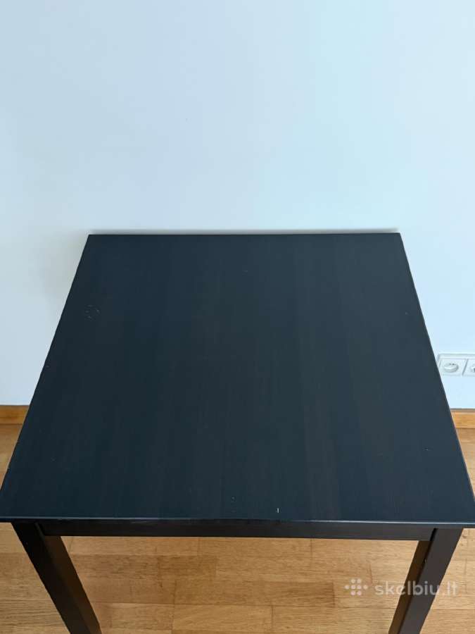 Ikea Lerhamn medinis valgomojo stalas - nuotraukos Nr. 4