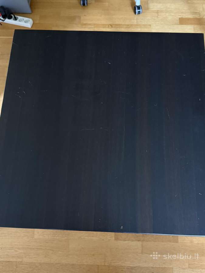 Ikea Lerhamn medinis valgomojo stalas - nuotraukos Nr. 6