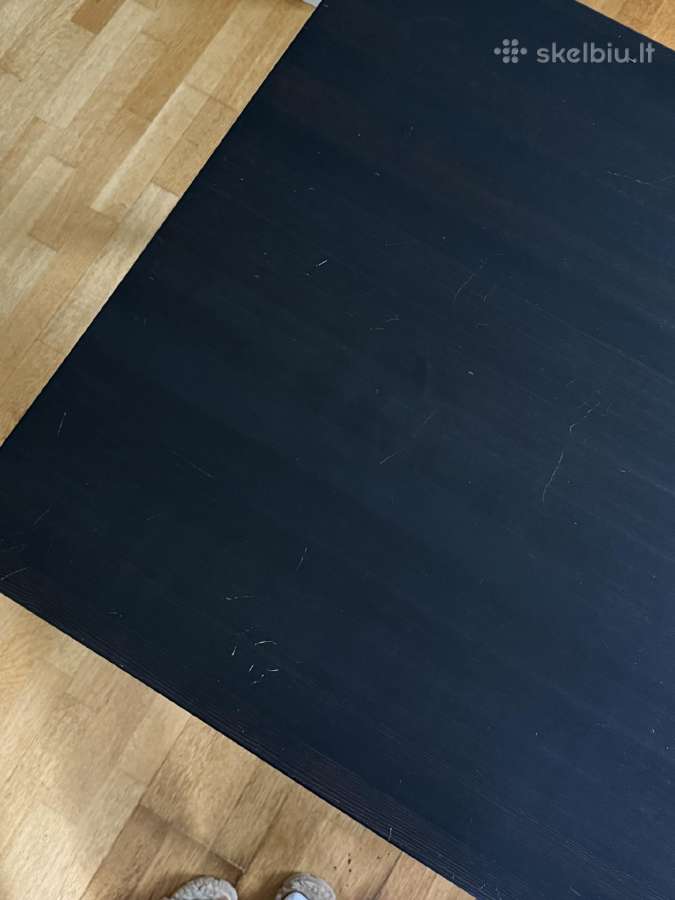 Ikea Lerhamn medinis valgomojo stalas - nuotraukos Nr. 7