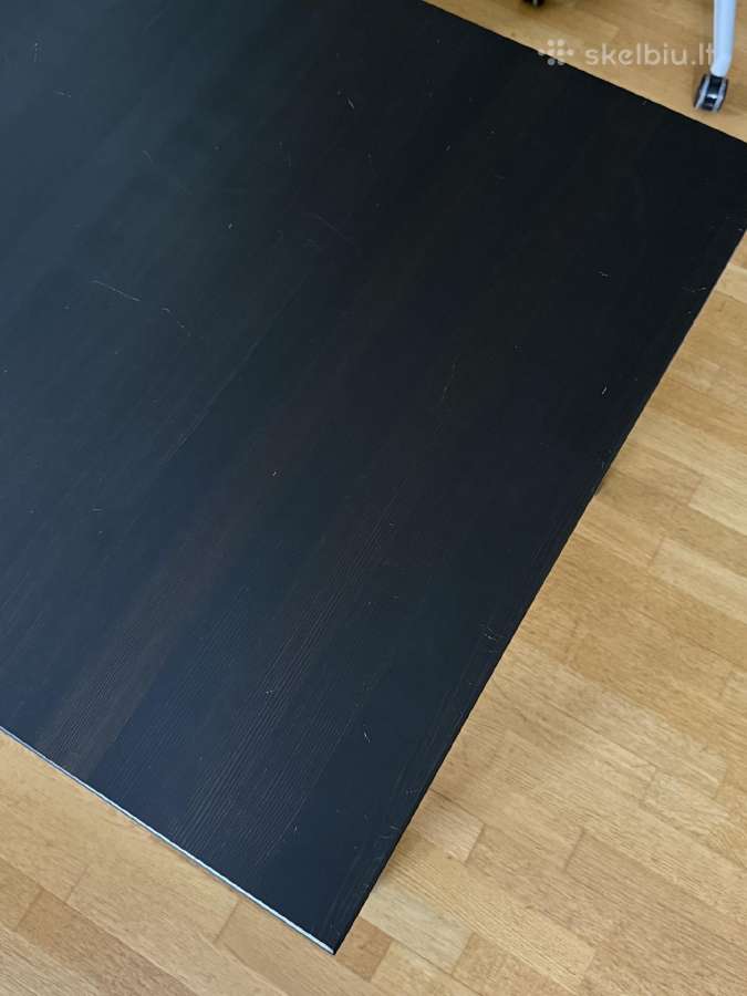 Ikea Lerhamn medinis valgomojo stalas - nuotraukos Nr. 8