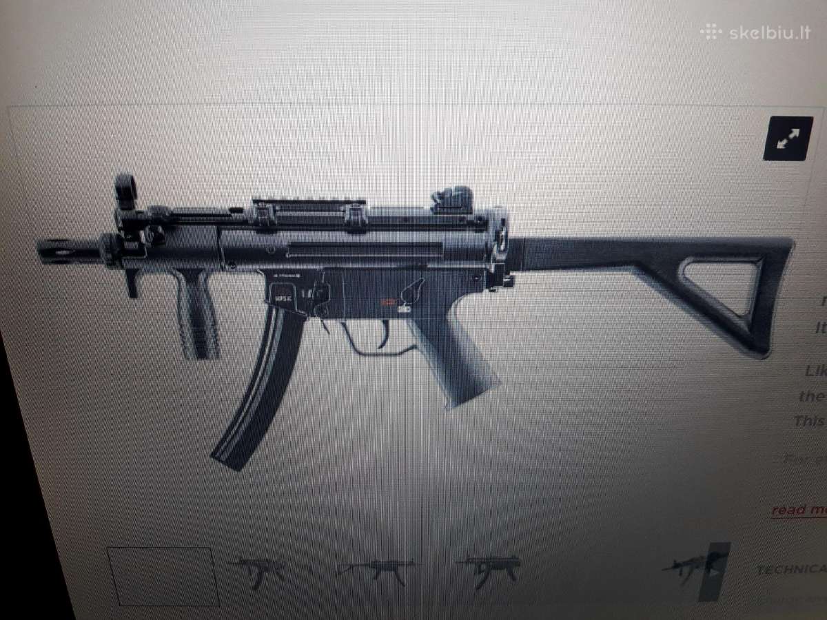 Ieškau Umarex Mp5k-pdw 4,5 mm Co2 - nuotraukos Nr. 2